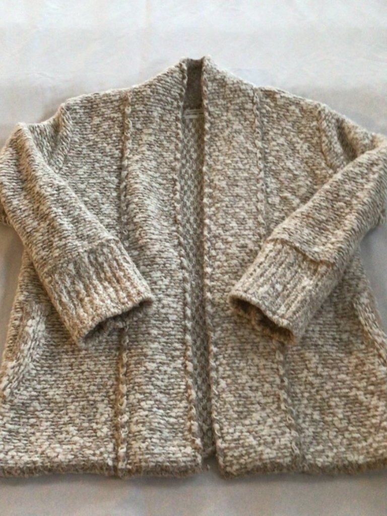 Anthro Kimono Style Textured Cardigan Sz Xs